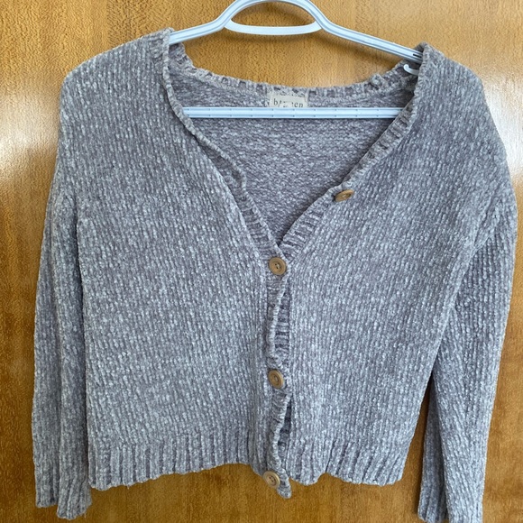 grey cardigan - Picture 1 of 1